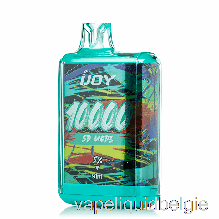 Vape Vloeistof Ijoy Bar Sd10000 Wegwerp Mint